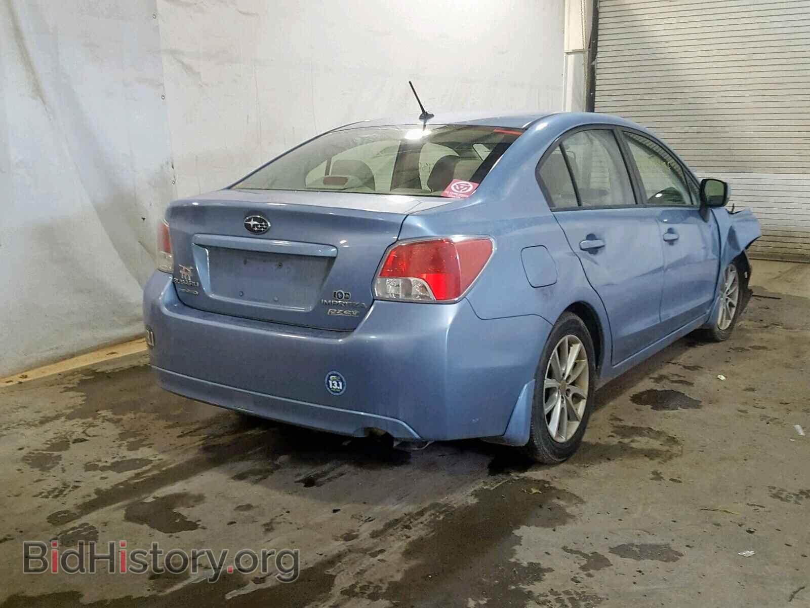 2012 SUBARU IMPREZA - VIN: JF1GJAC68CH023121 - Фото 4