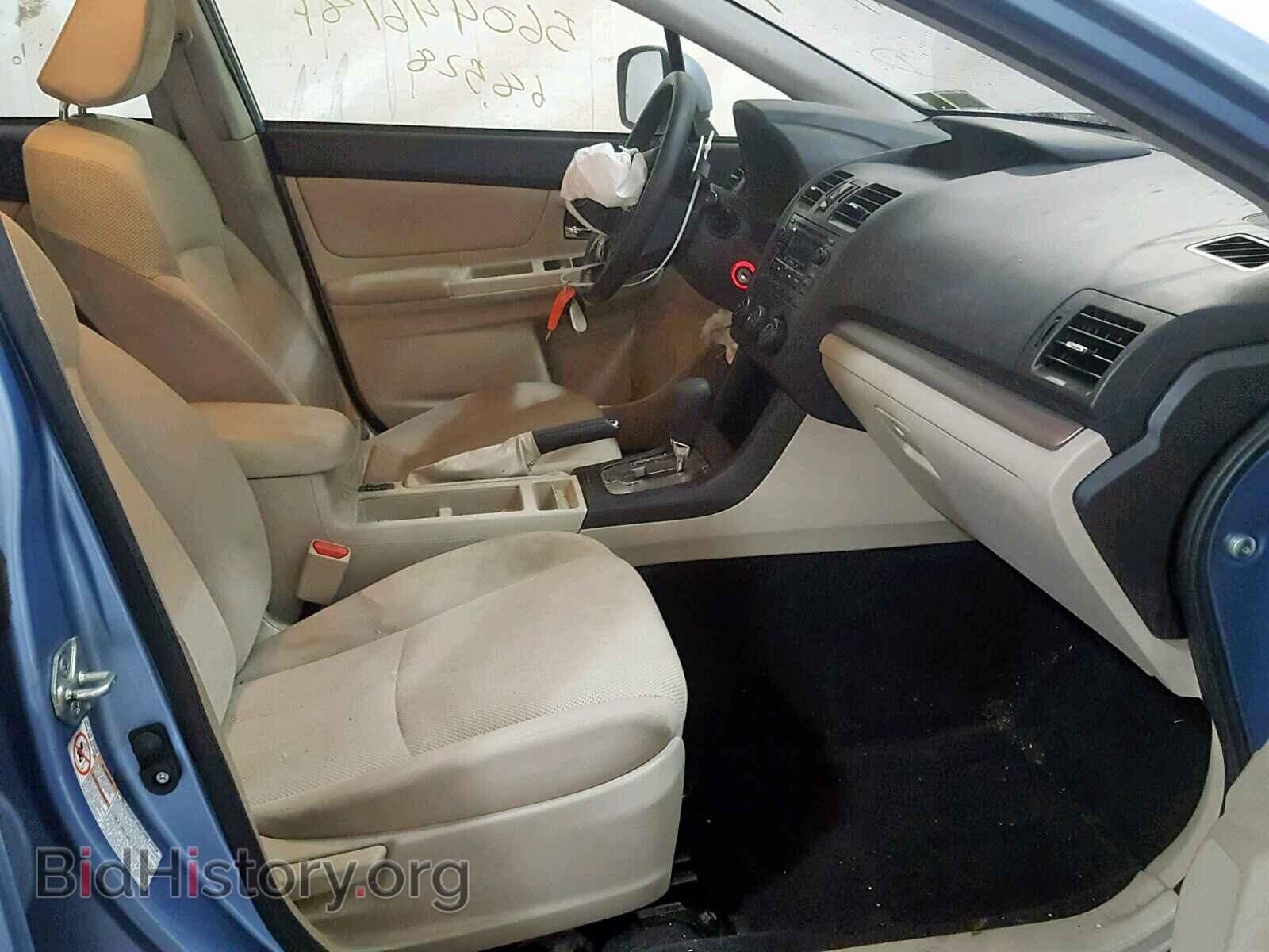 2012 SUBARU IMPREZA - VIN: JF1GJAC68CH023121 - Фото 5