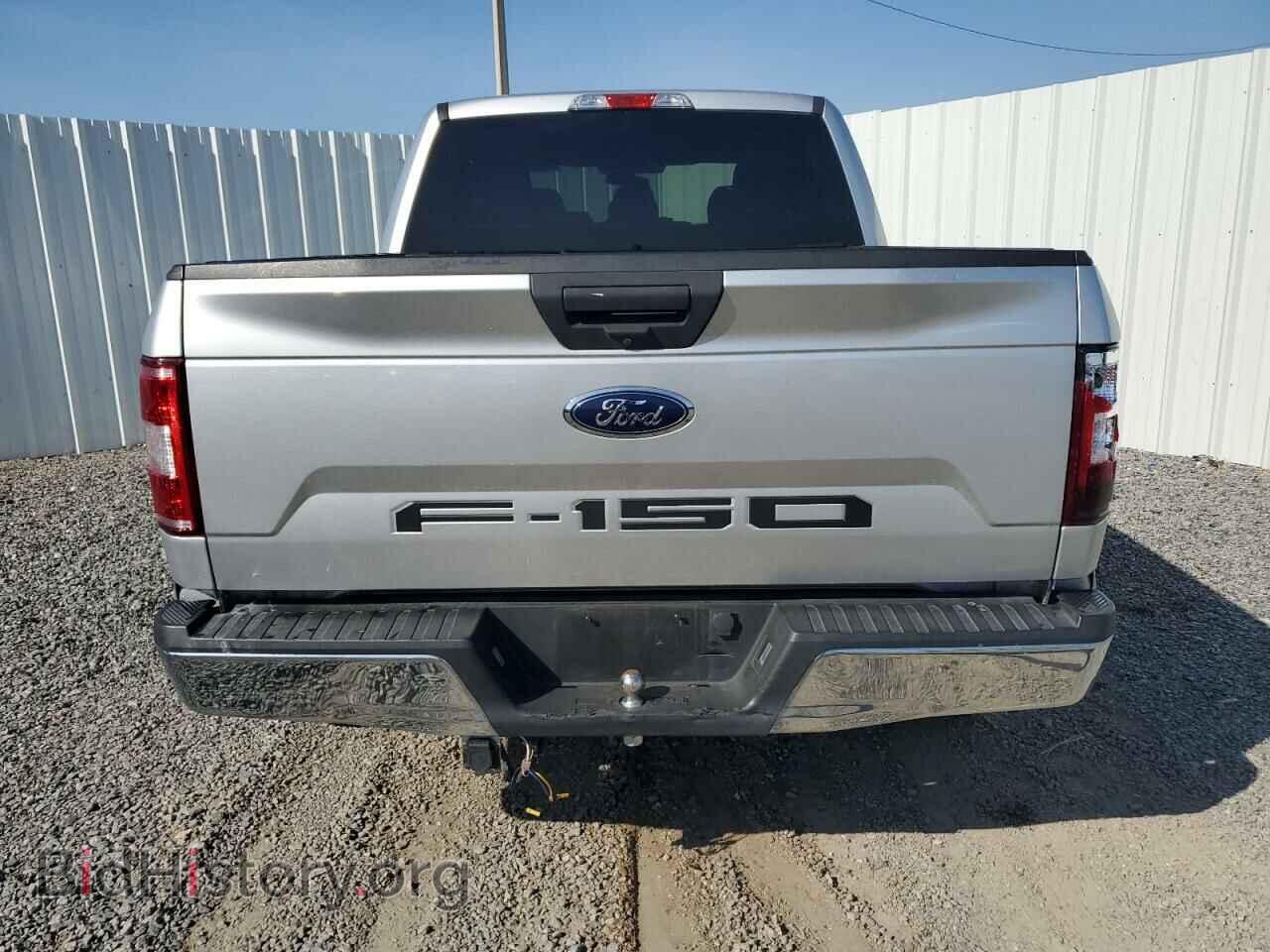2018 FORD F-150 - VIN: 1FTEW1EB0JFC29510 - Фото 6
