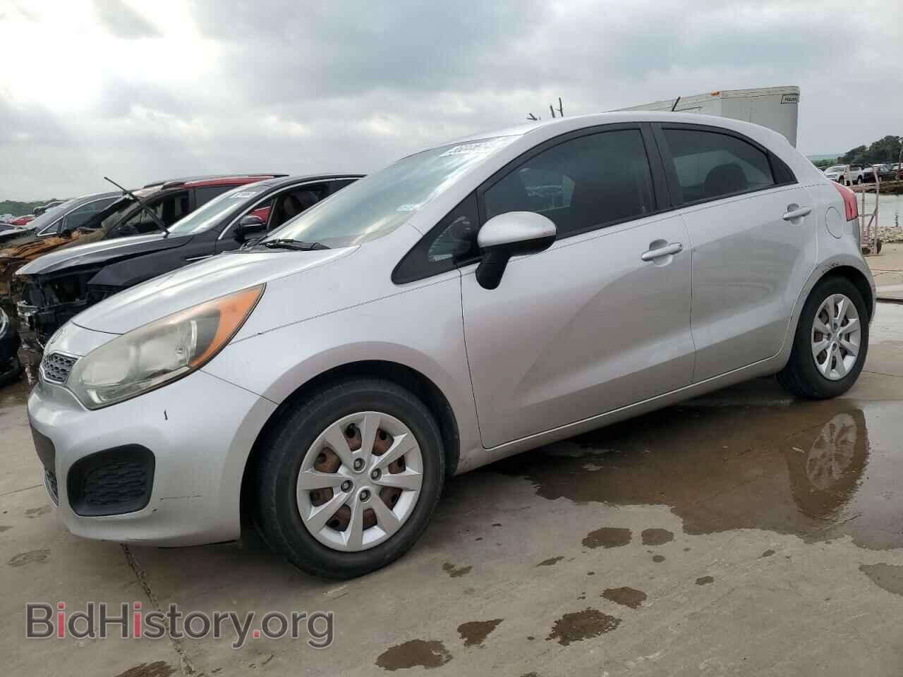 Фотография KNADN5A30C6011541 - KIA RIO 2012