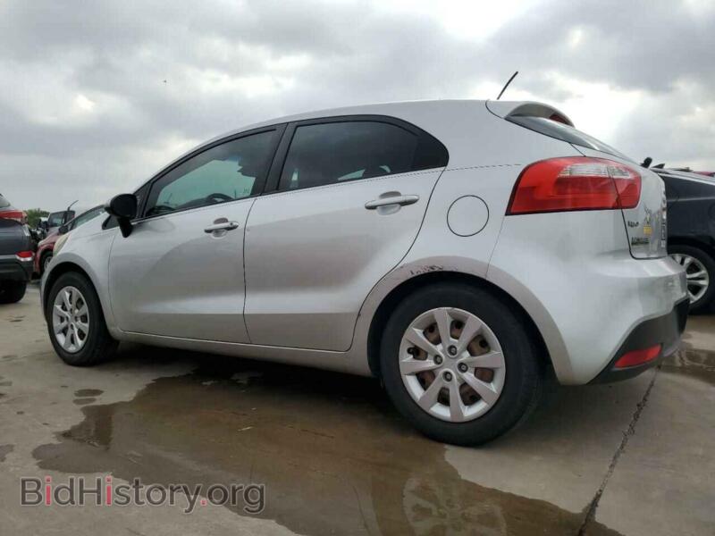 2012 Kia RIO (VIN KNADN5A30C6011541) — photo 2 of 12