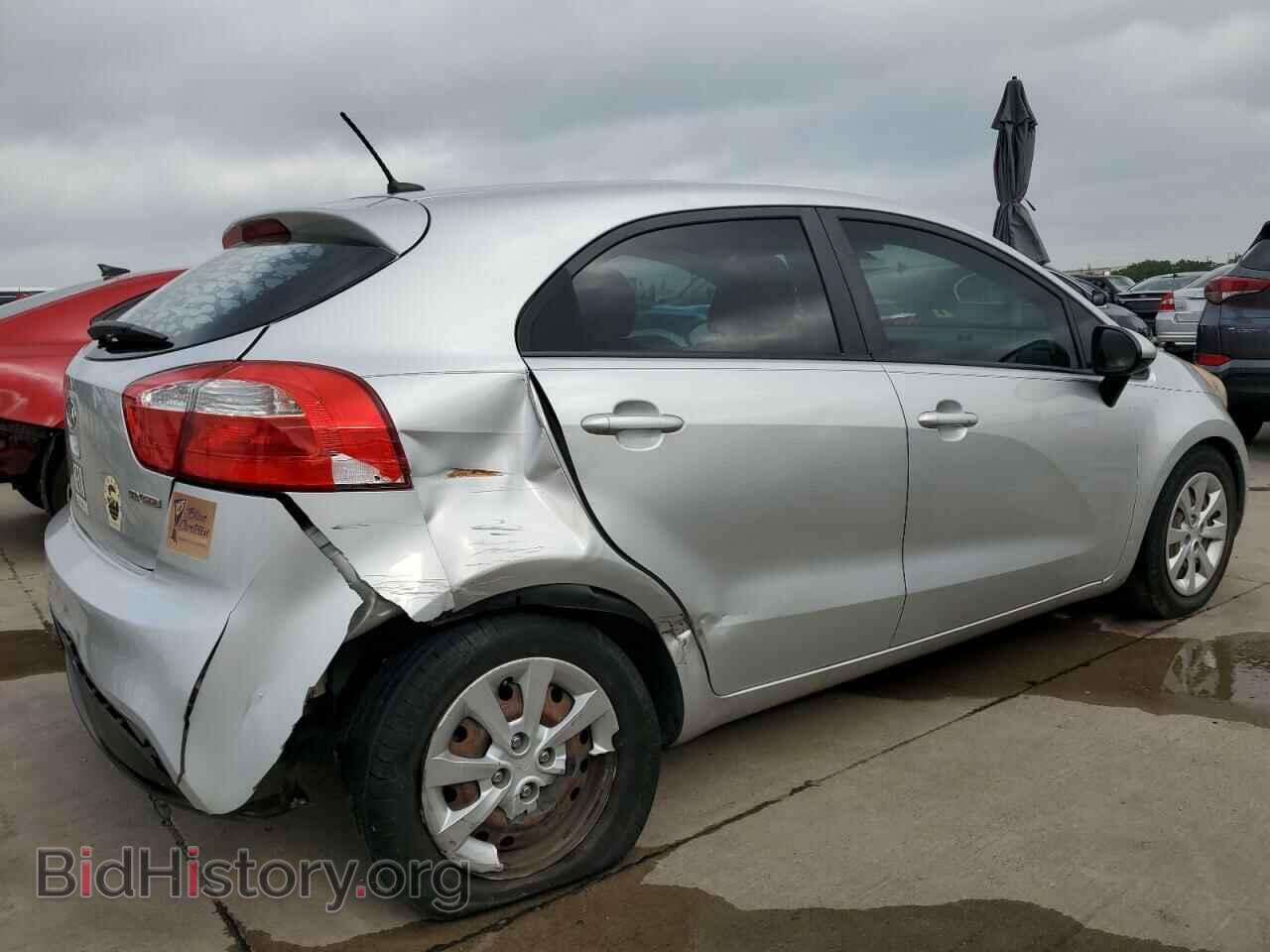 2012 KIA RIO - VIN: KNADN5A30C6011541 - Фото 3