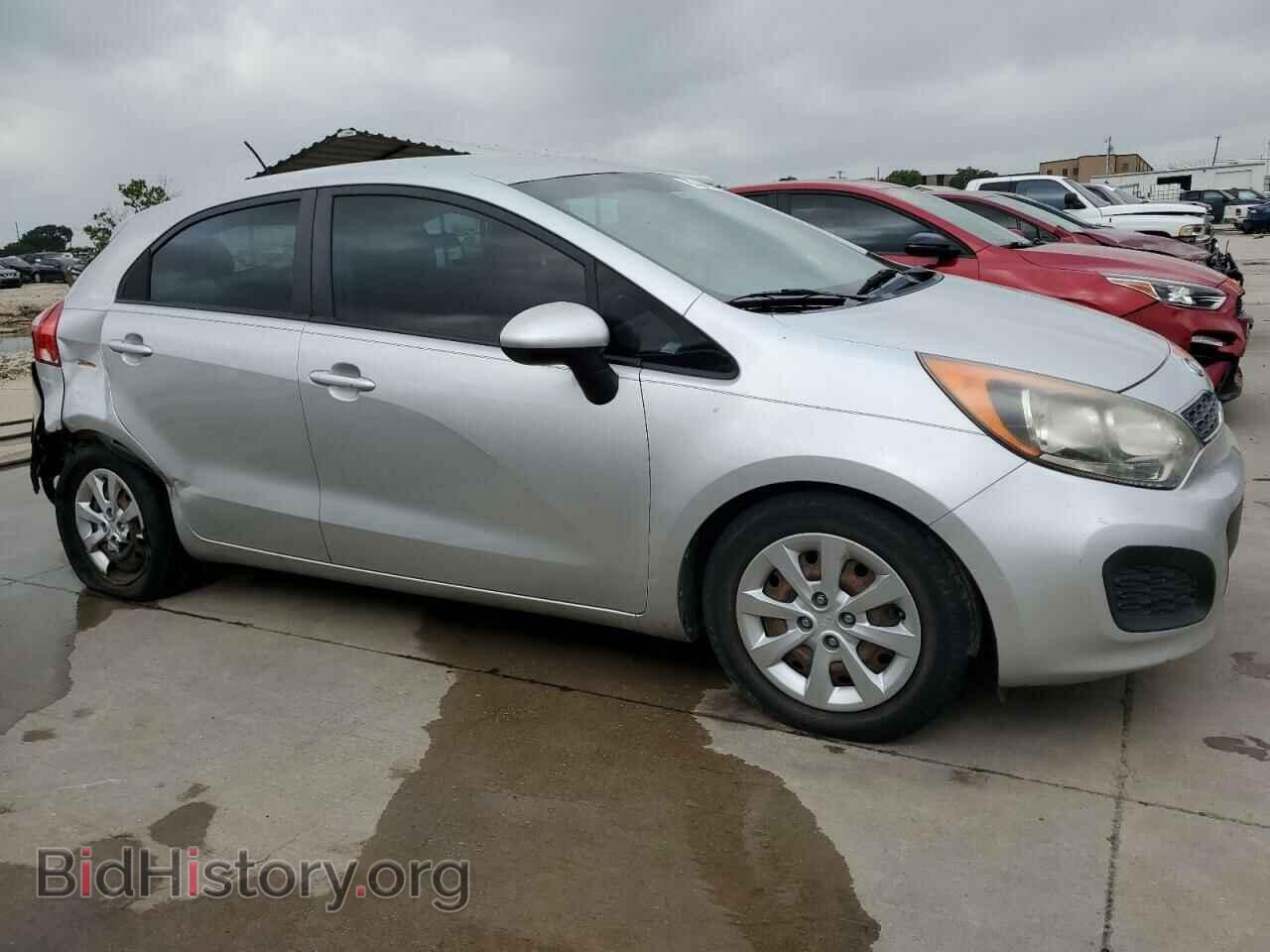 2012 KIA RIO - VIN: KNADN5A30C6011541 - Фото 4