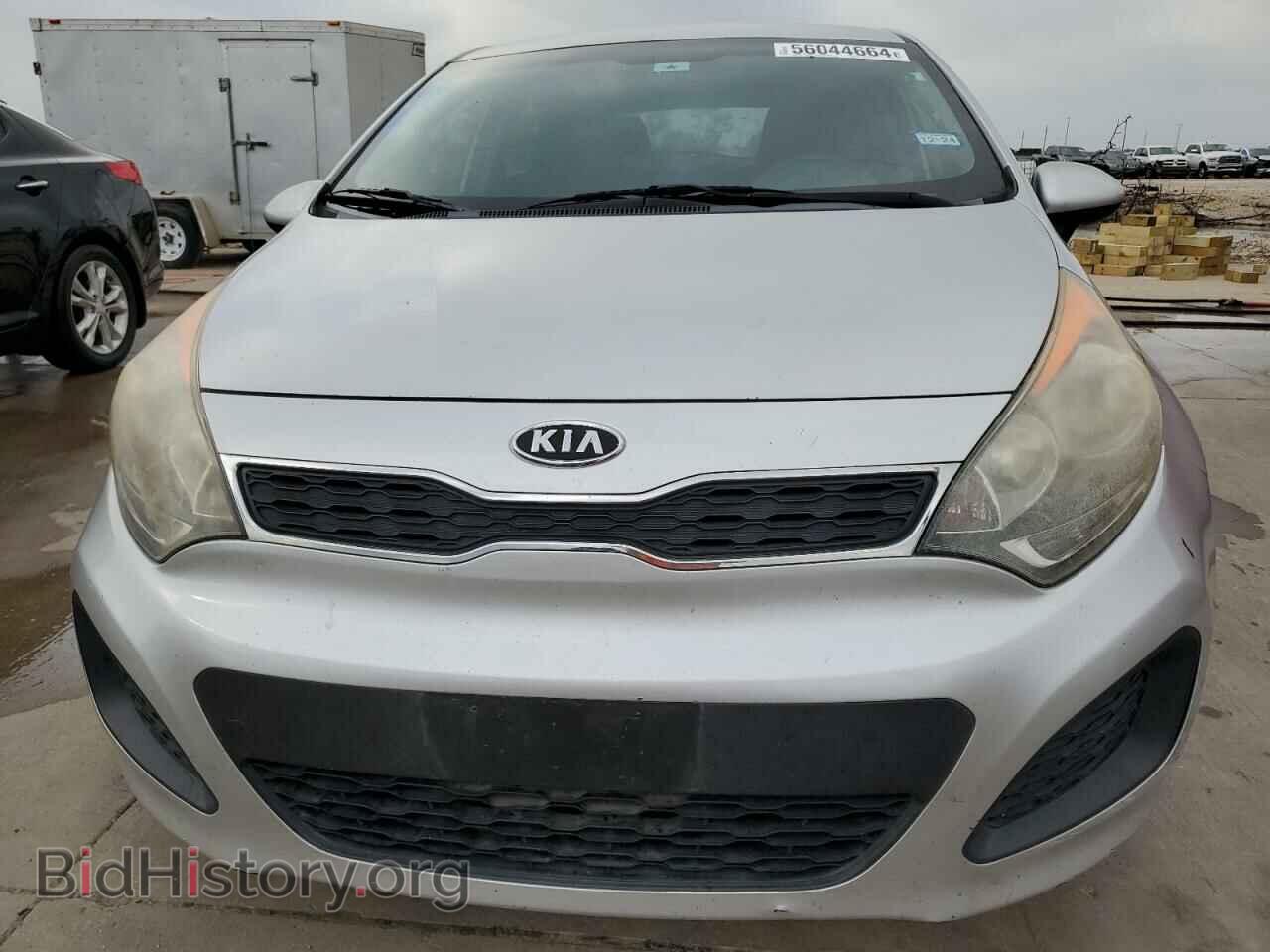 2012 KIA RIO - VIN: KNADN5A30C6011541 - Фото 5
