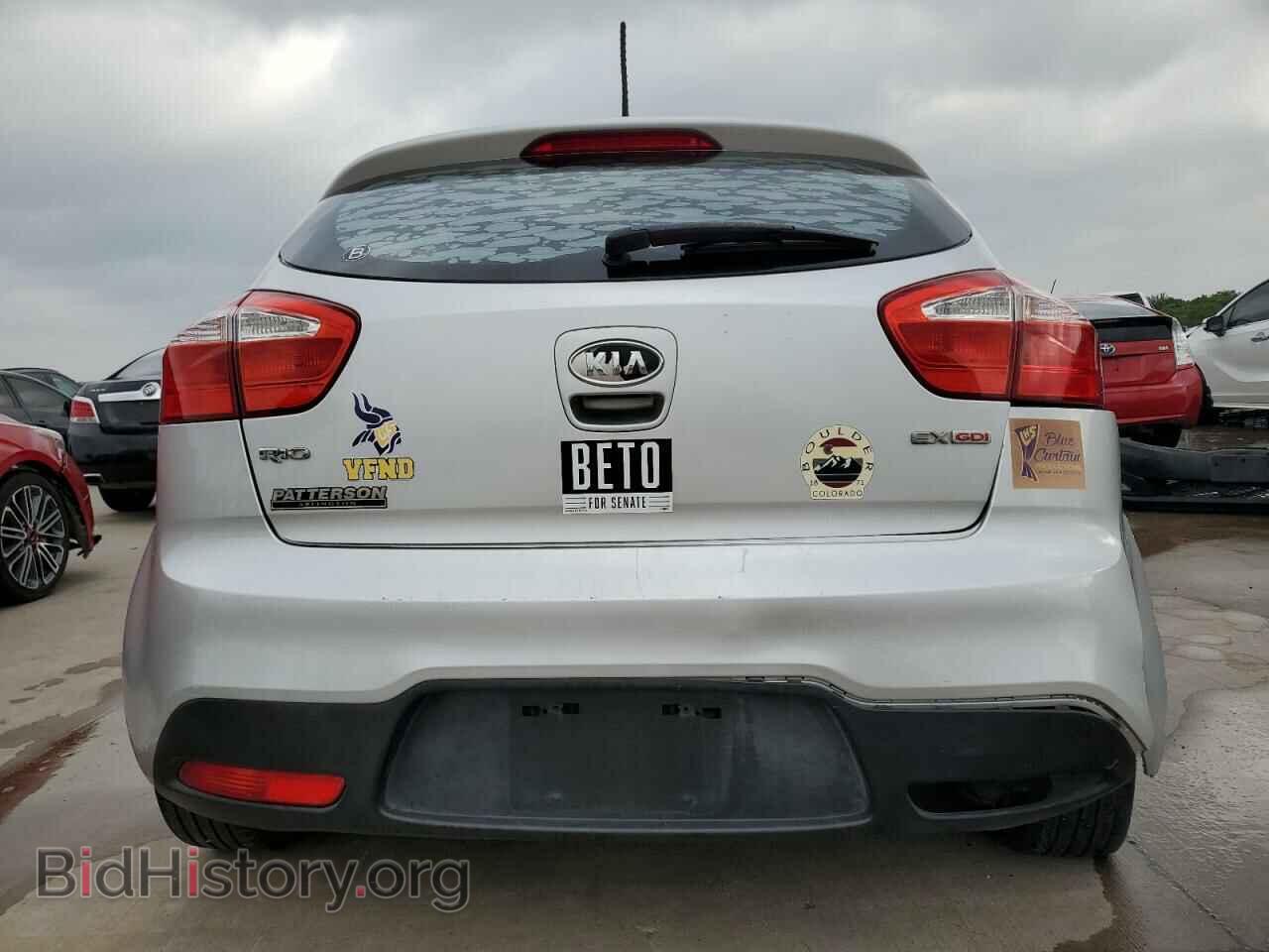 2012 KIA RIO - VIN: KNADN5A30C6011541 - Фото 6