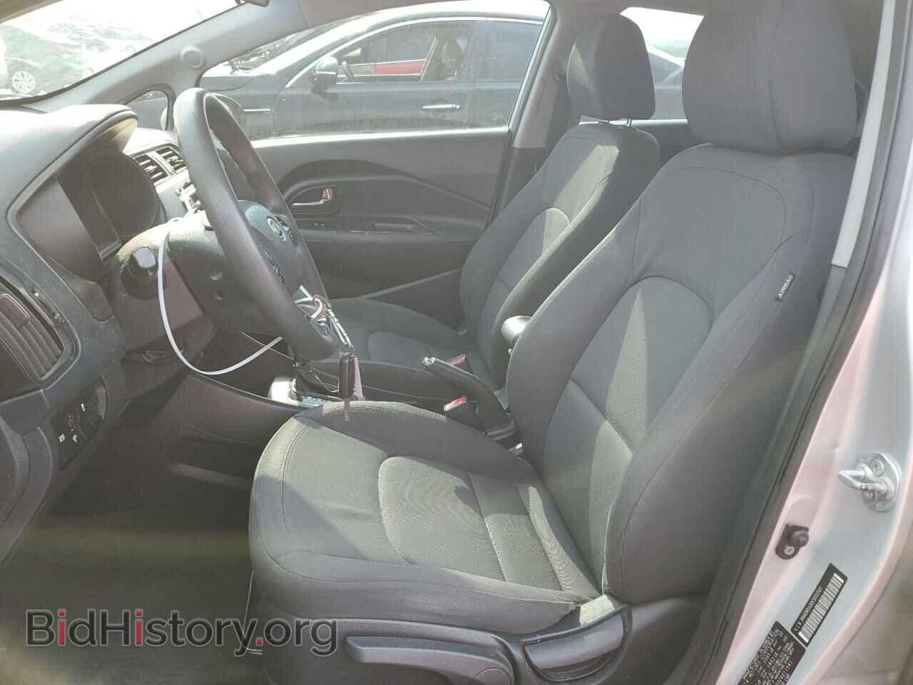 2012 KIA RIO - VIN: KNADN5A30C6011541 - Фото 7