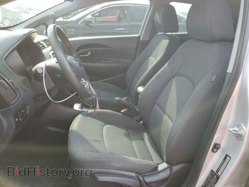 2012 Kia RIO (VIN KNADN5A30C6011541) — photo 7 of 12