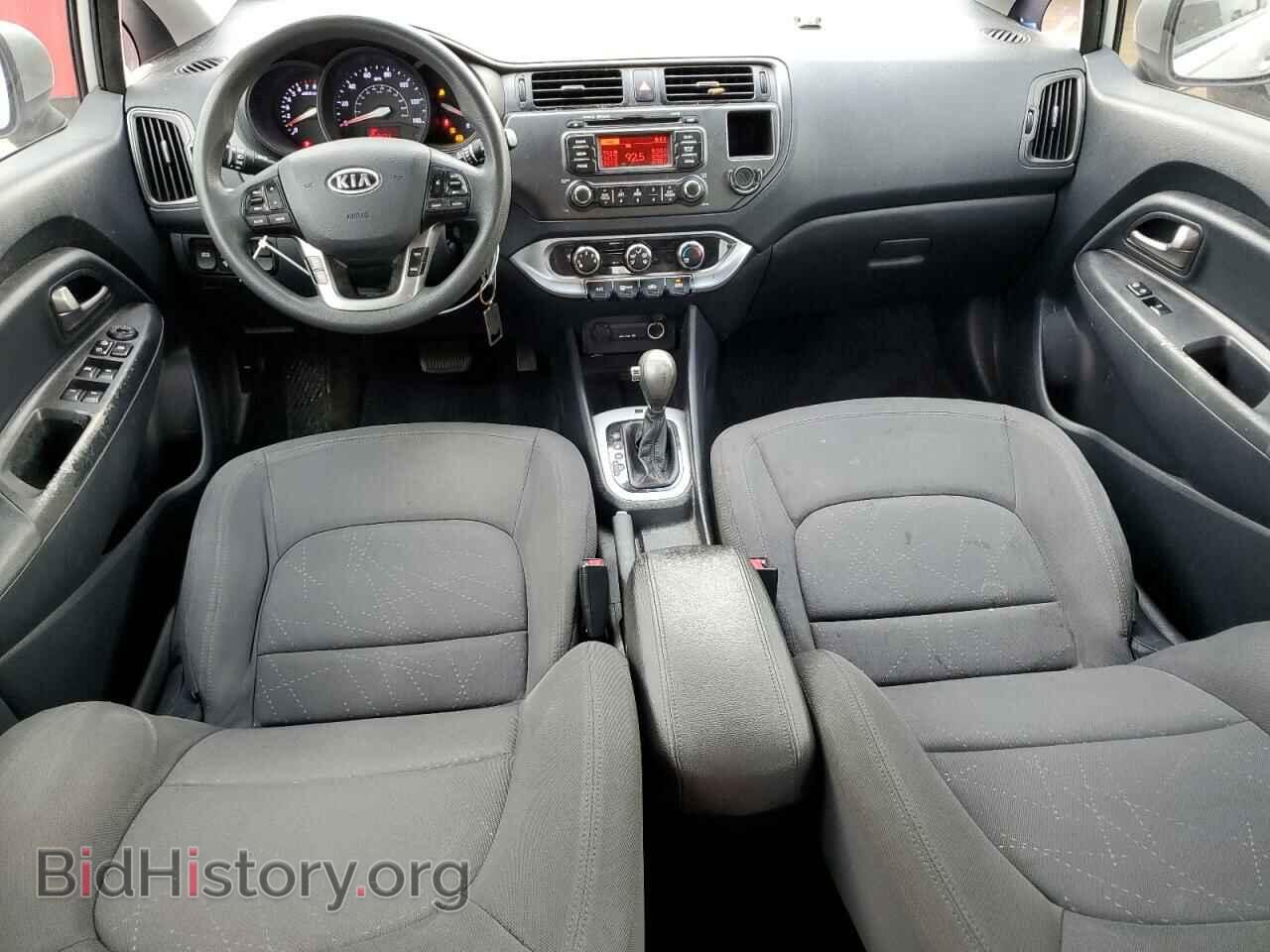2012 KIA RIO - VIN: KNADN5A30C6011541 - Фото 8