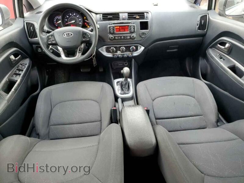 2012 Kia RIO (VIN KNADN5A30C6011541) — photo 8 of 12