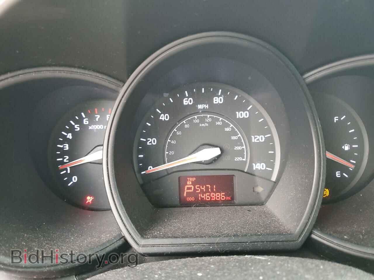 2012 KIA RIO - VIN: KNADN5A30C6011541 - Фото 9