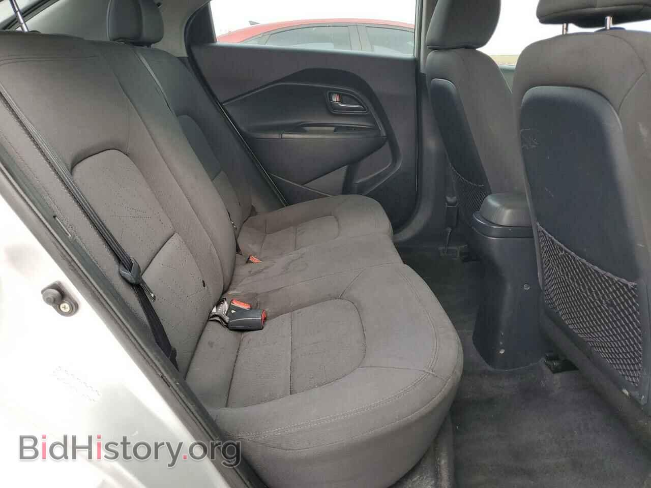 2012 KIA RIO - VIN: KNADN5A30C6011541 - Фото 10
