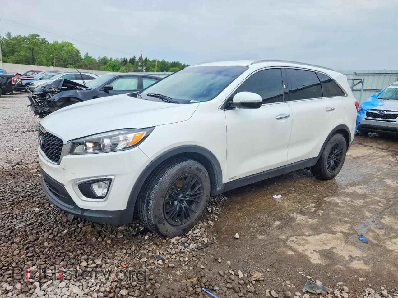 Фотография 5XYPGDA33HG231295 - KIA SORENTO 2017