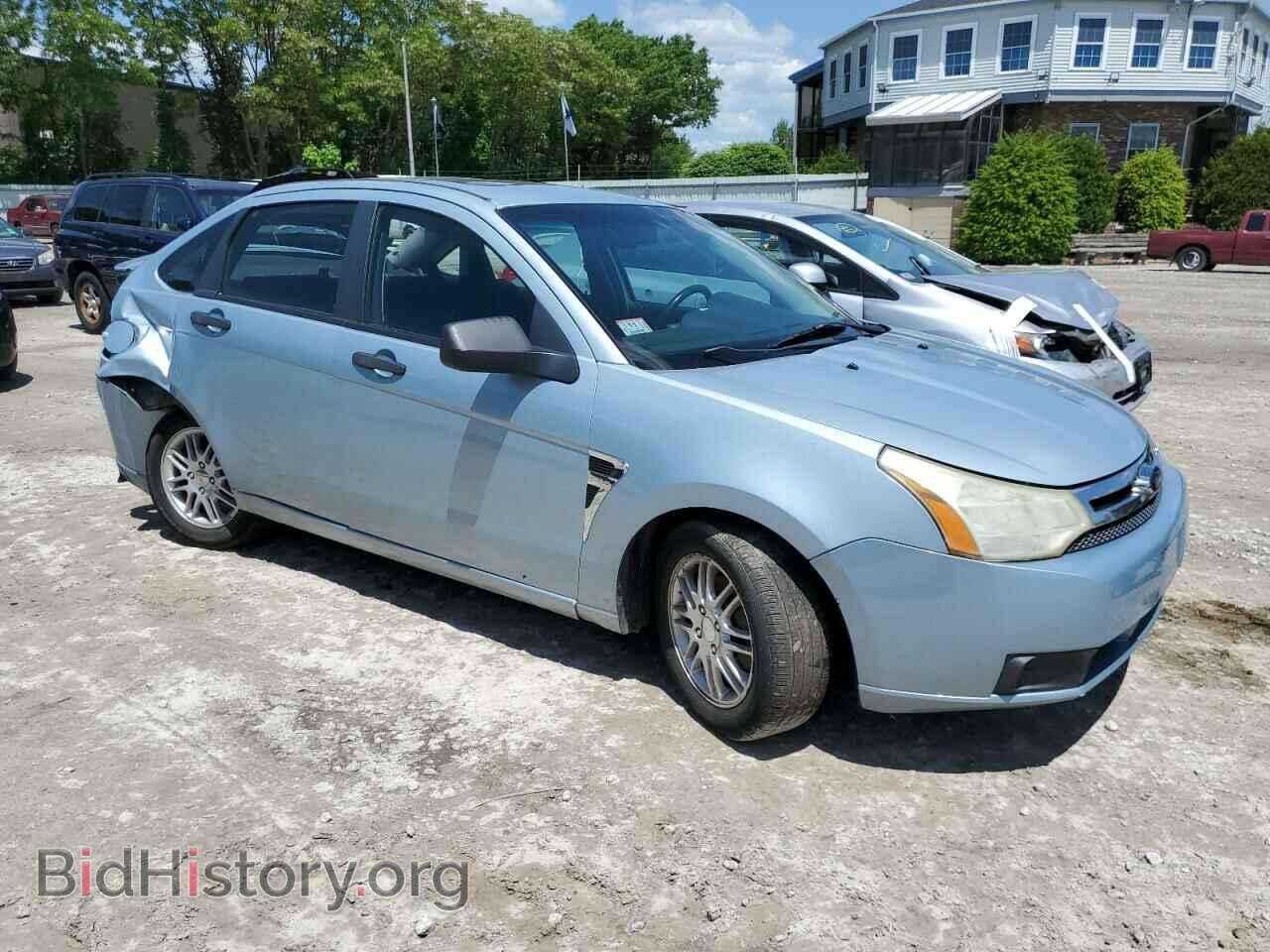 2008 FORD FOCUS - VIN: 1FAHP35N68W275021 - Фото 4
