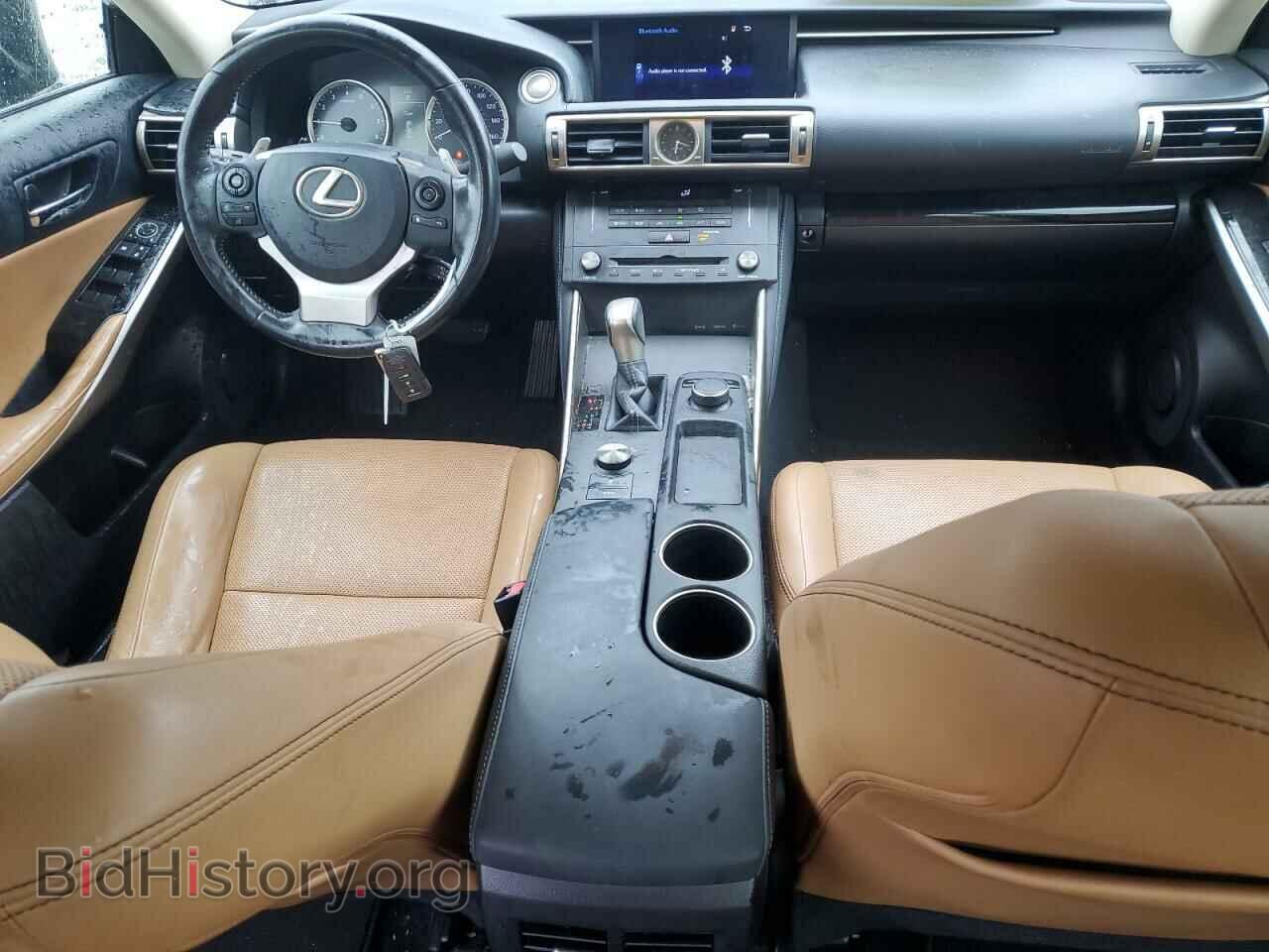 2016 LEXUS IS - VIN: JTHBA1D27G5025898 - Фото 8