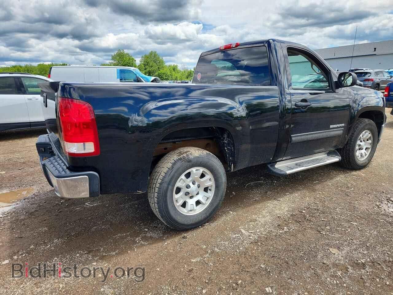 2008 GMC SIERRA - VIN: 1GTEC14C28Z193816 - Фото 3