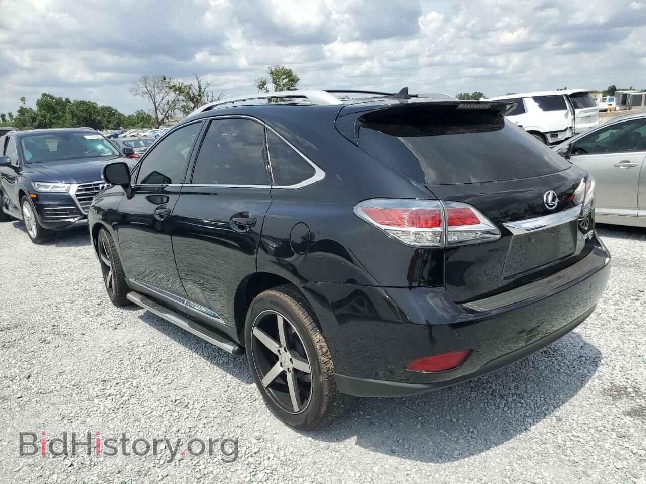 2013 LEXUS RX350 - VIN: 2T2ZK1BAXDC095946 - Фото 2