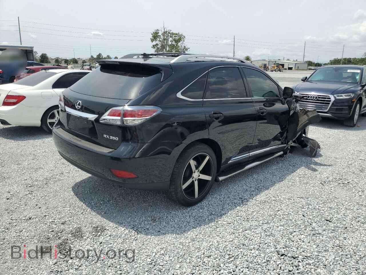2013 LEXUS RX350 - VIN: 2T2ZK1BAXDC095946 - Фото 3