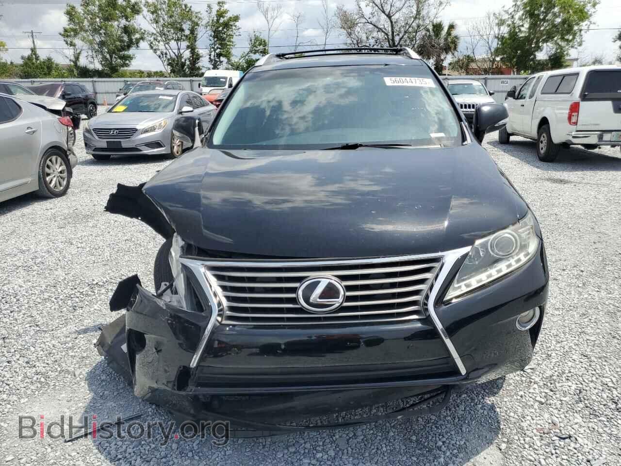 2013 LEXUS RX350 - VIN: 2T2ZK1BAXDC095946 - Фото 5