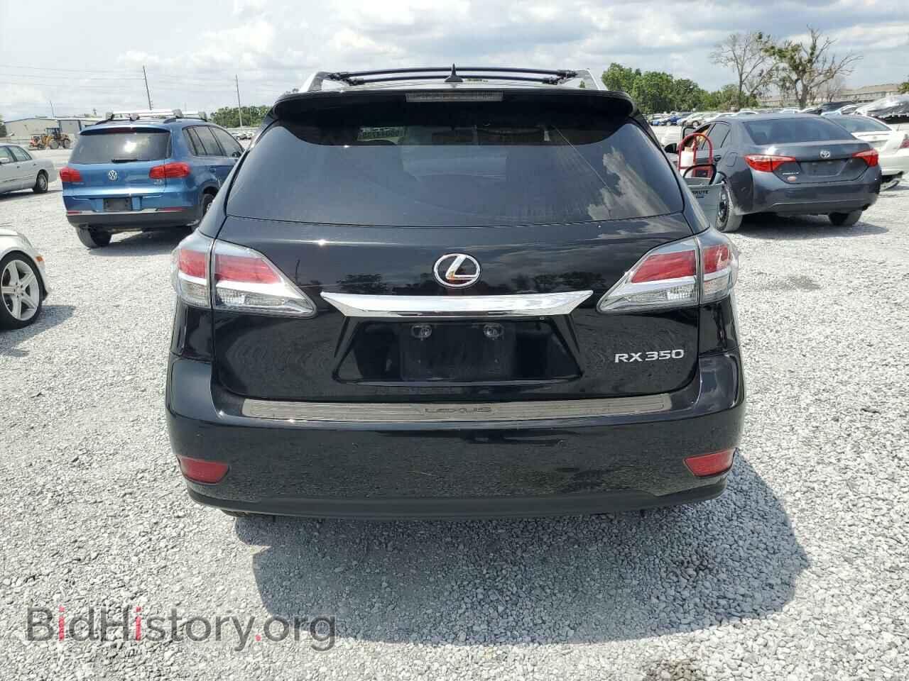 2013 LEXUS RX350 - VIN: 2T2ZK1BAXDC095946 - Фото 6