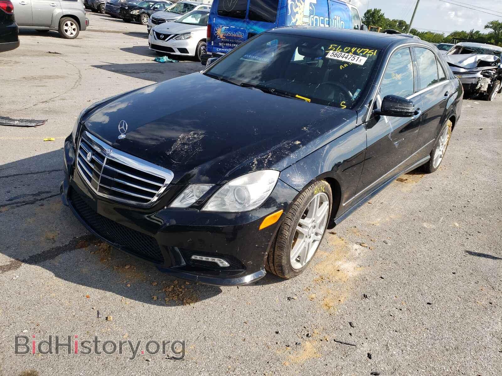 2010 MERCEDES-BENZ E-CLASS - VIN: WDDHF7CB3AA117211 - Фото 2