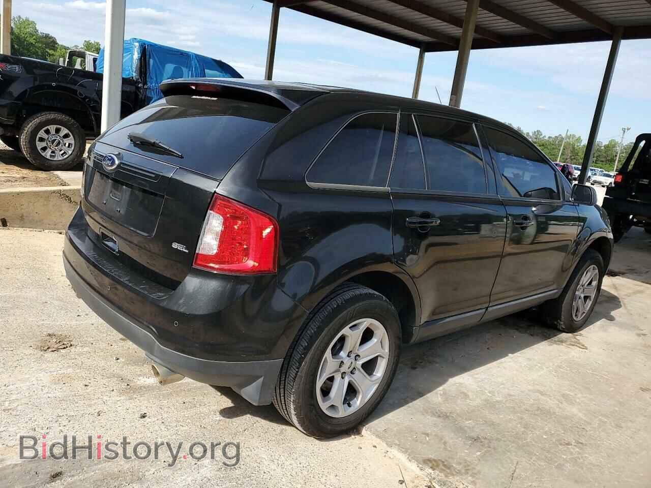 2014 FORD EDGE - VIN: 2FMDK3JC5EBA14354 - Photo 3