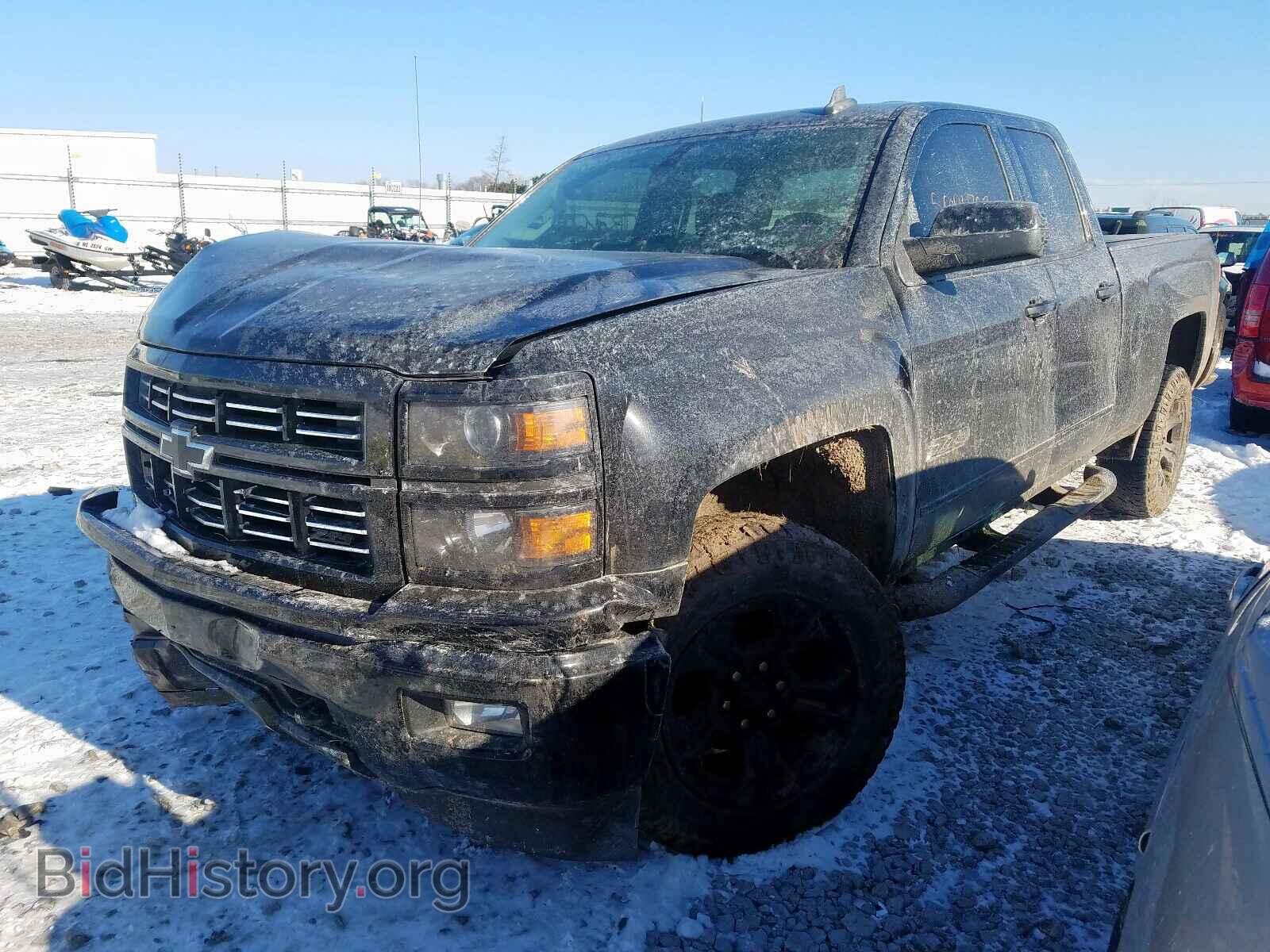 2015 CHEVROLET SILVERADO - VIN: 1GCVKREC8FZ321036 - Фото 2
