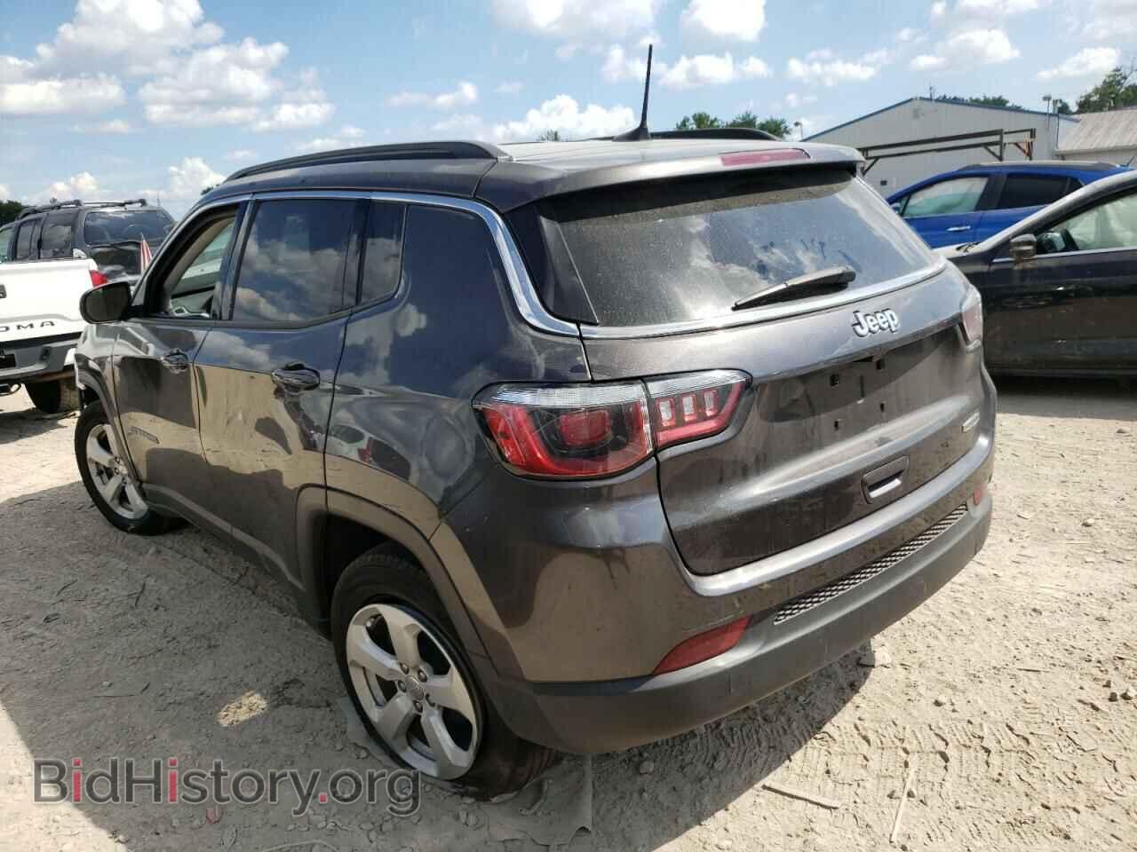 2019 JEEP COMPASS - VIN: 3C4NJCBB4KT749991 - Фото 3