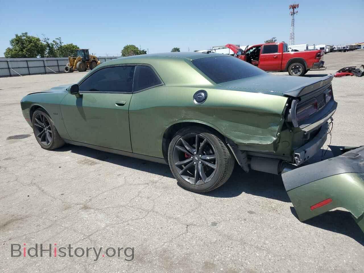2018 DODGE CHALLENGER - VIN: 2C3CDZBT4JH306021 - Photo 2