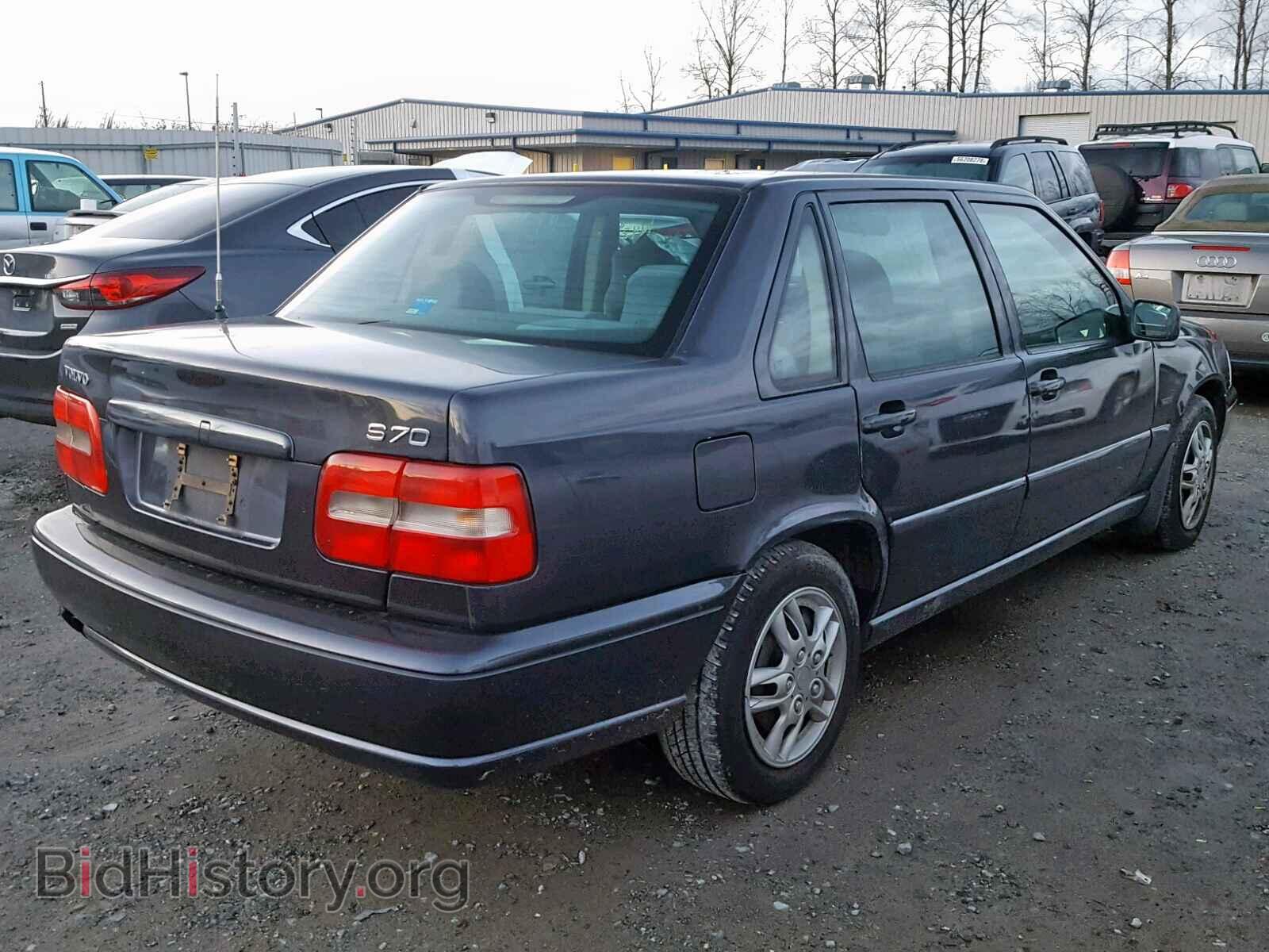 1998 VOLVO S70 - VIN: YV1LS554XW1419082 - Фото 4
