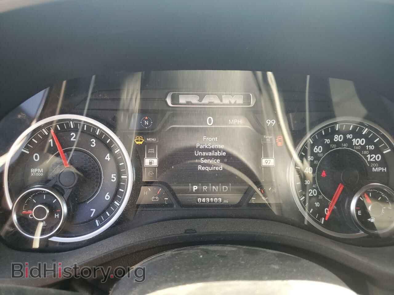 2022 RAM 1500 - VIN: 1C6RREFT9NN114012 - Фото 9