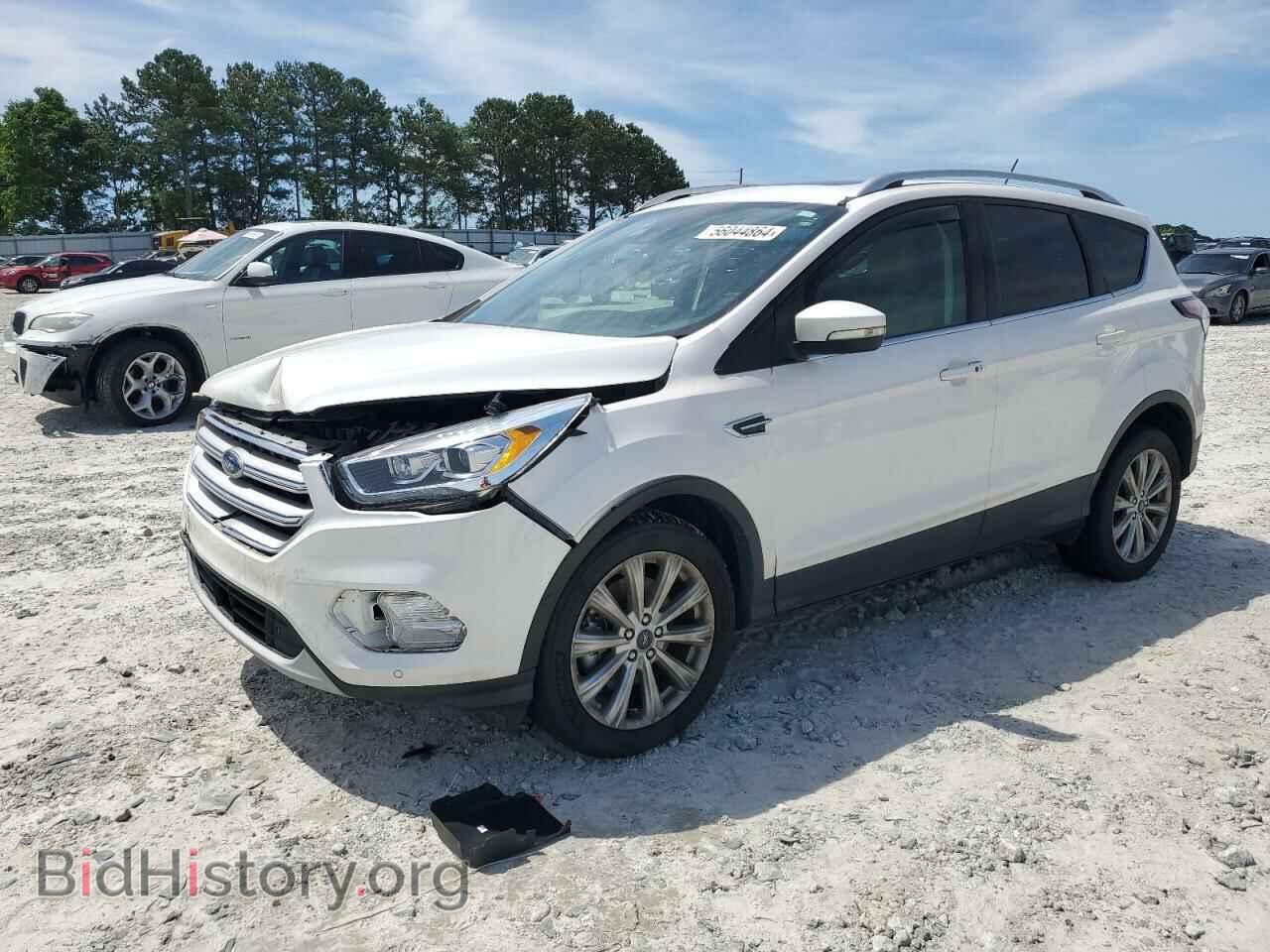 Фотография 1FMCU9J9XJUB03645 - FORD ESCAPE 2018