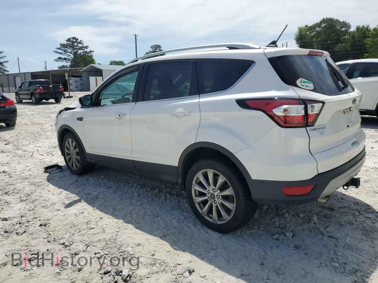 2018 FORD ESCAPE - VIN: 1FMCU9J9XJUB03645 - Фото 2