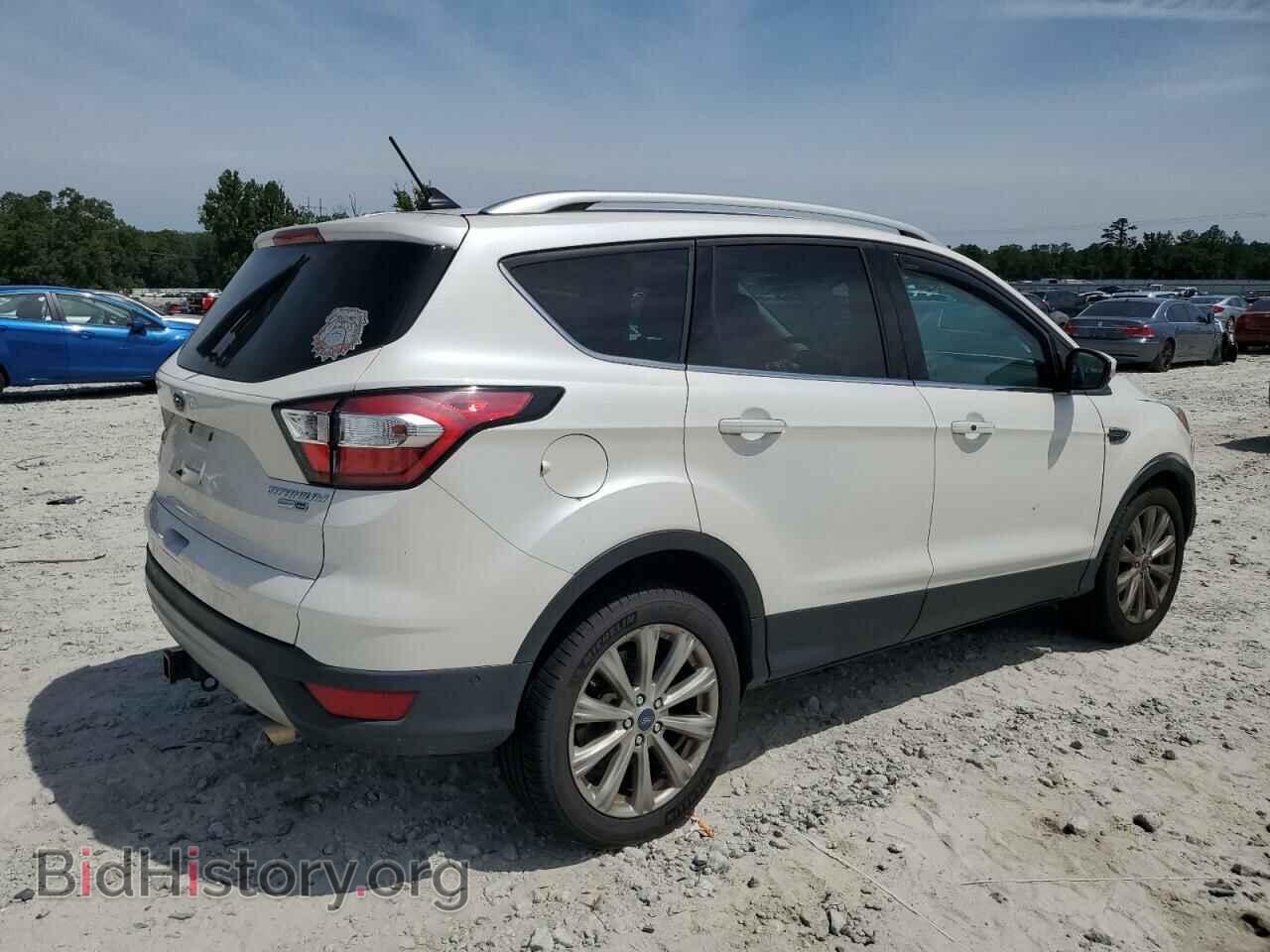 2018 FORD ESCAPE - VIN: 1FMCU9J9XJUB03645 - Фото 3