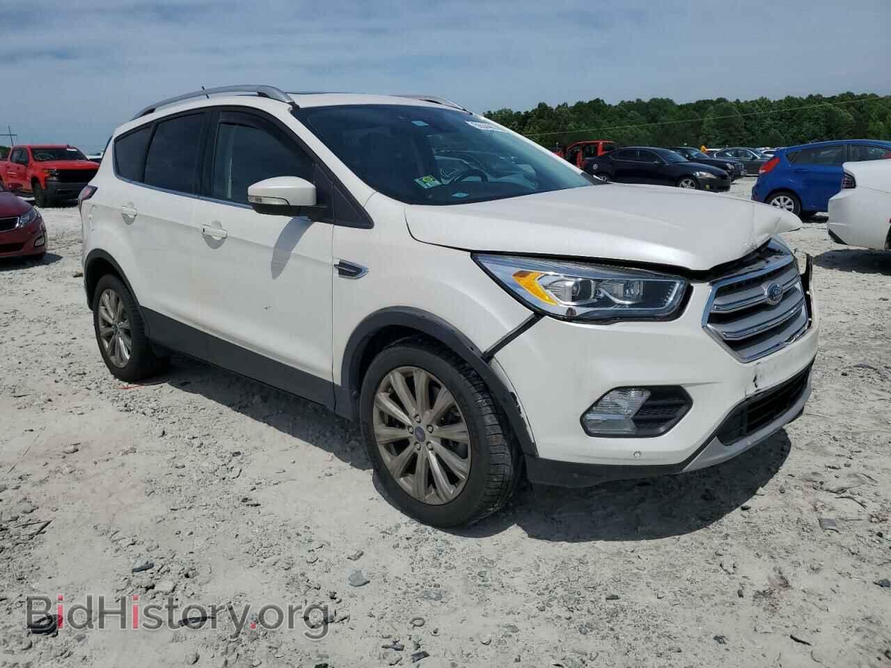 2018 FORD ESCAPE - VIN: 1FMCU9J9XJUB03645 - Фото 4