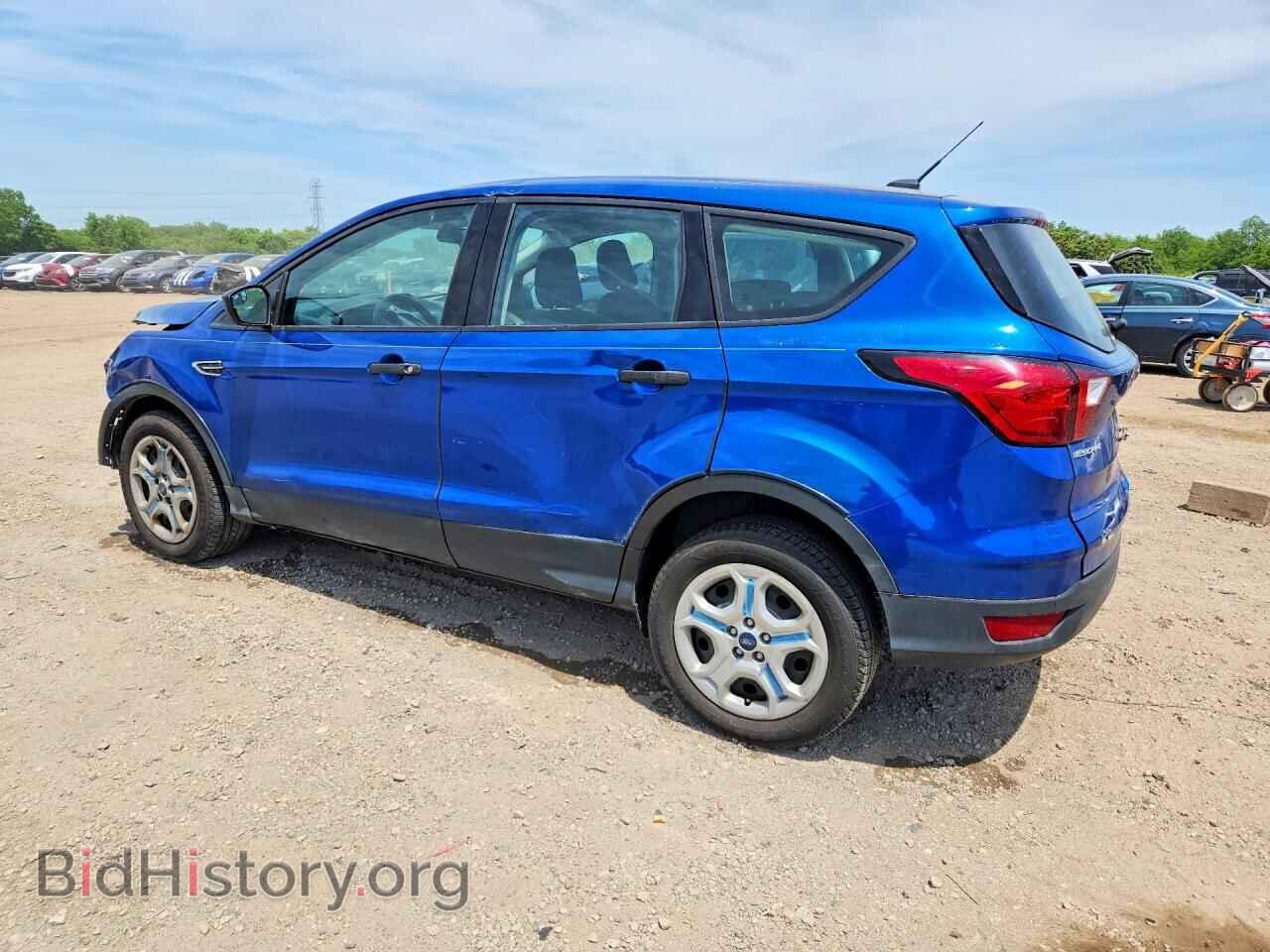 2019 FORD ESCAPE - VIN: 1FMCU0F71KUC35214 - Фото 2