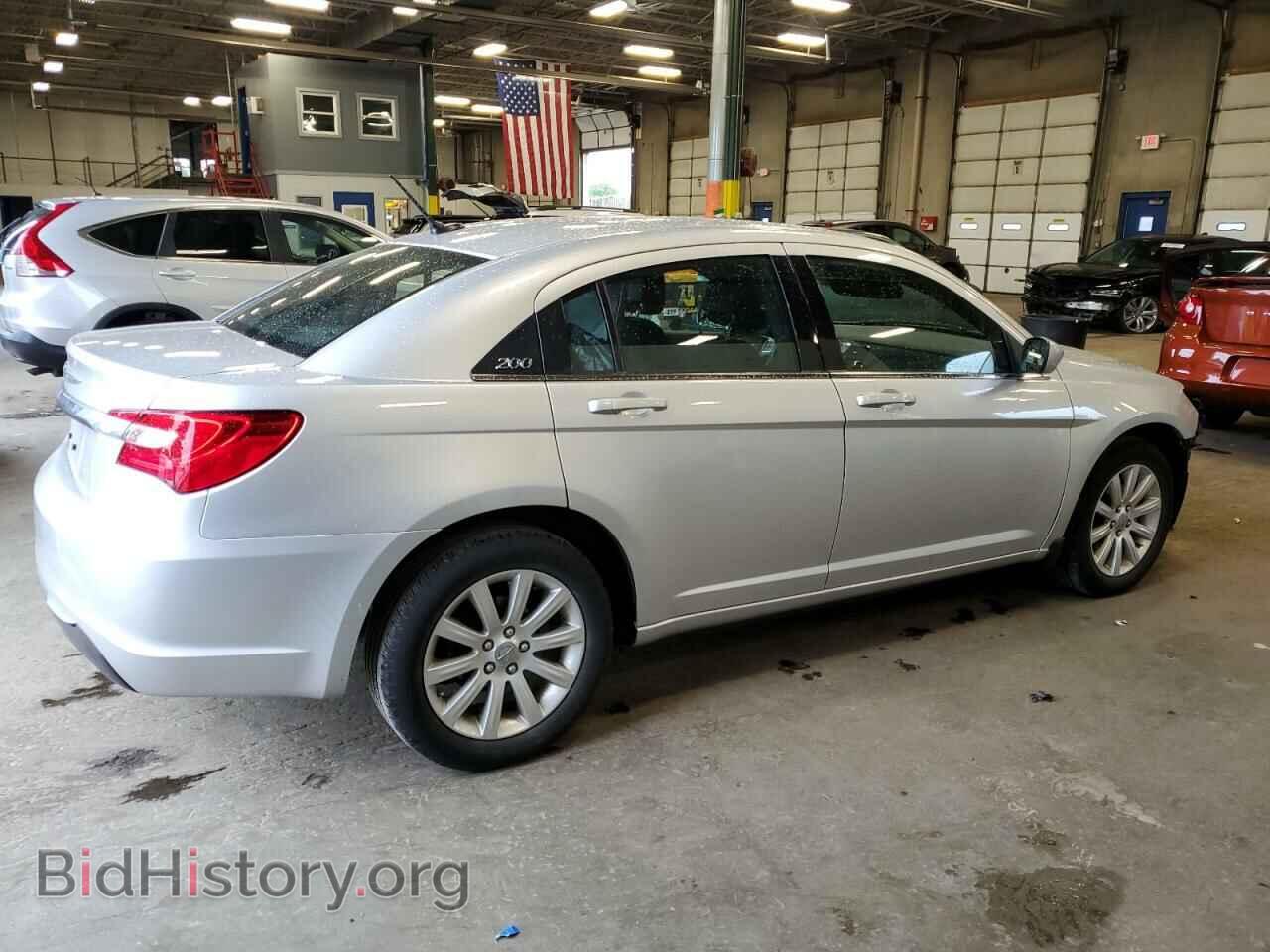 2011 CHRYSLER 200 - VIN: 1C3BC1FB7BN623673 - Фото 3