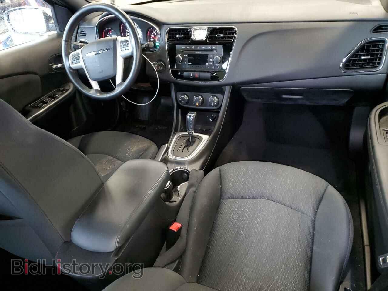 2011 CHRYSLER 200 - VIN: 1C3BC1FB7BN623673 - Фото 8
