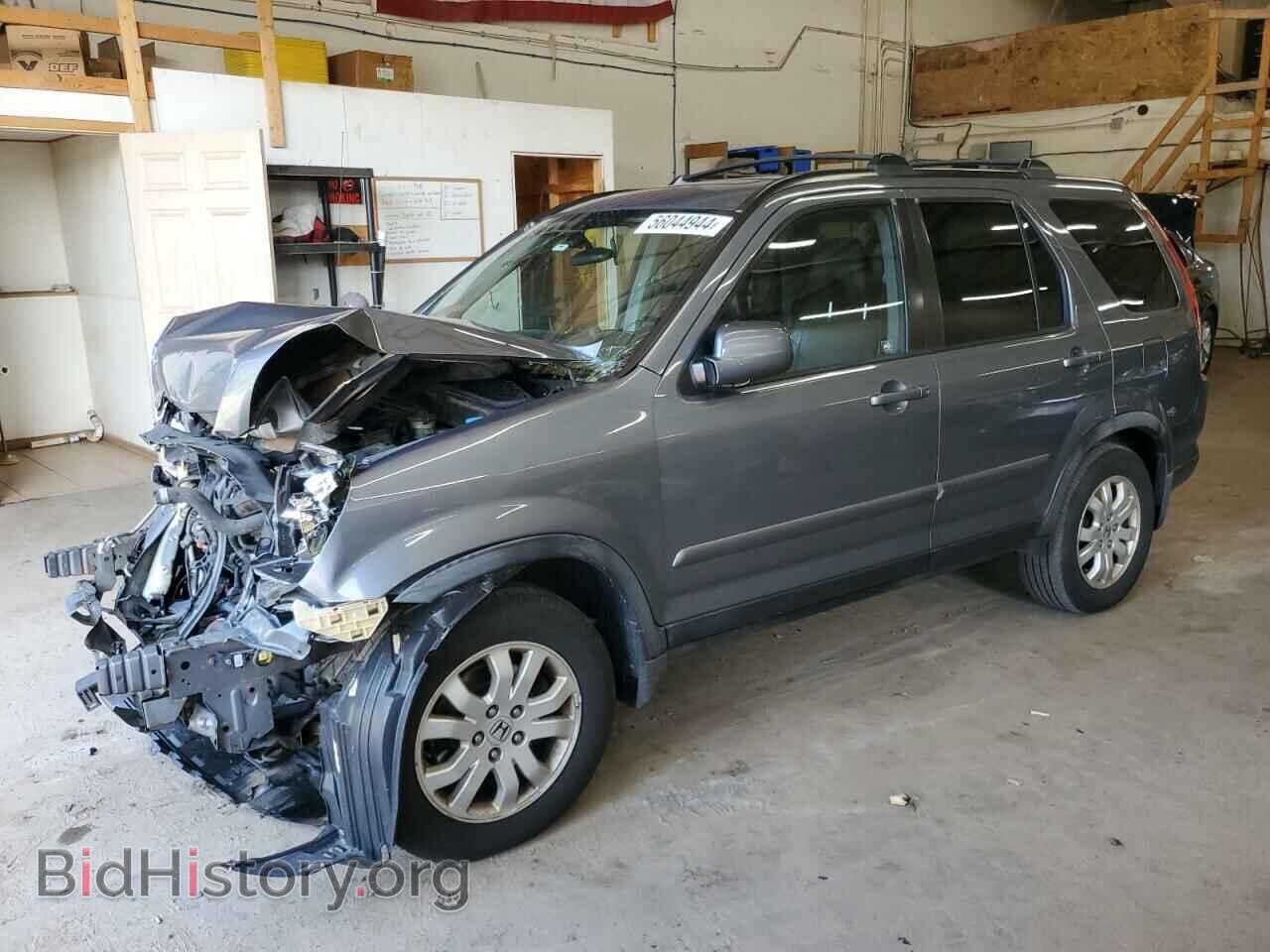 Фотография JHLRD78996C026047 - HONDA CRV 2006