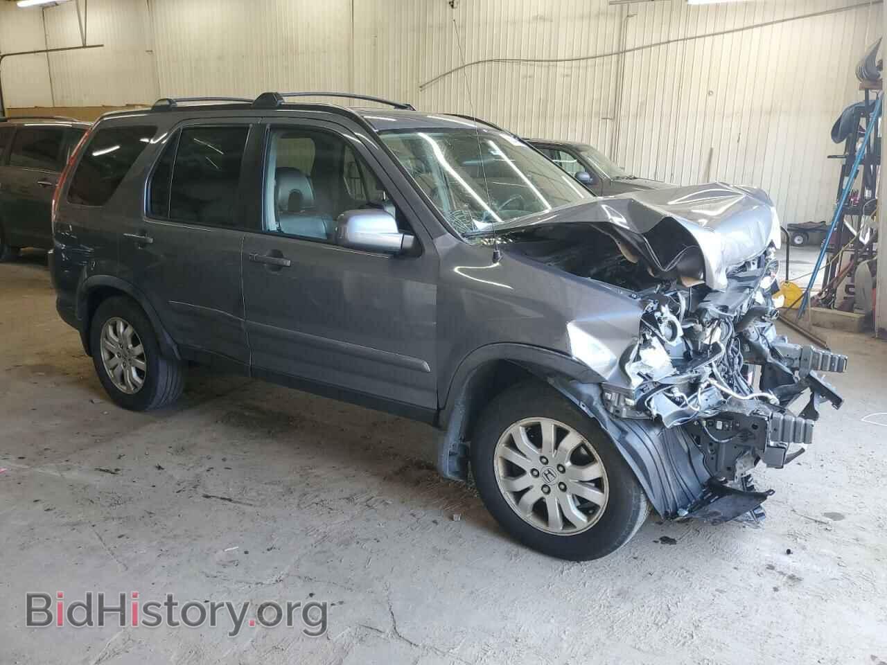 2006 HONDA CRV - VIN: JHLRD78996C026047 - Фото 4