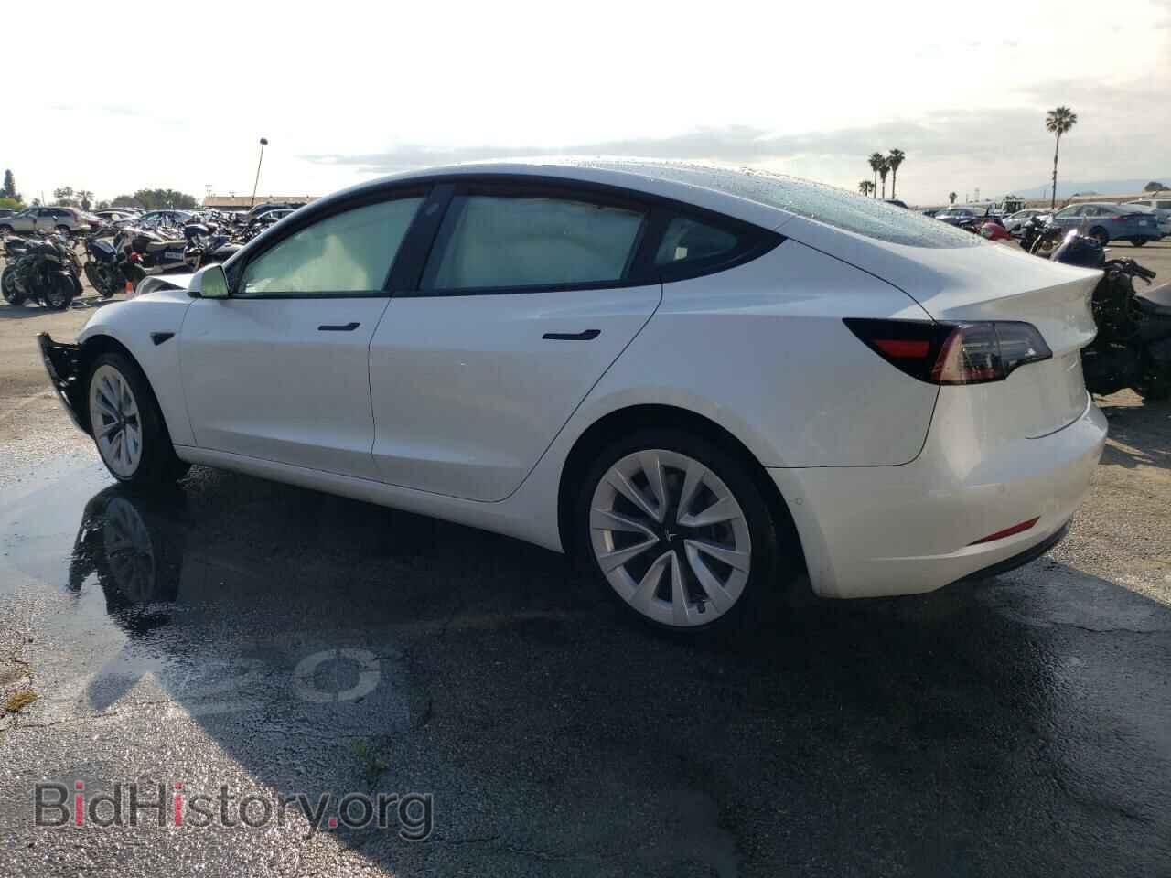 2022 TESLA MODEL 3 - VIN: 5YJ3E1EB3NF145007 - Photo 2