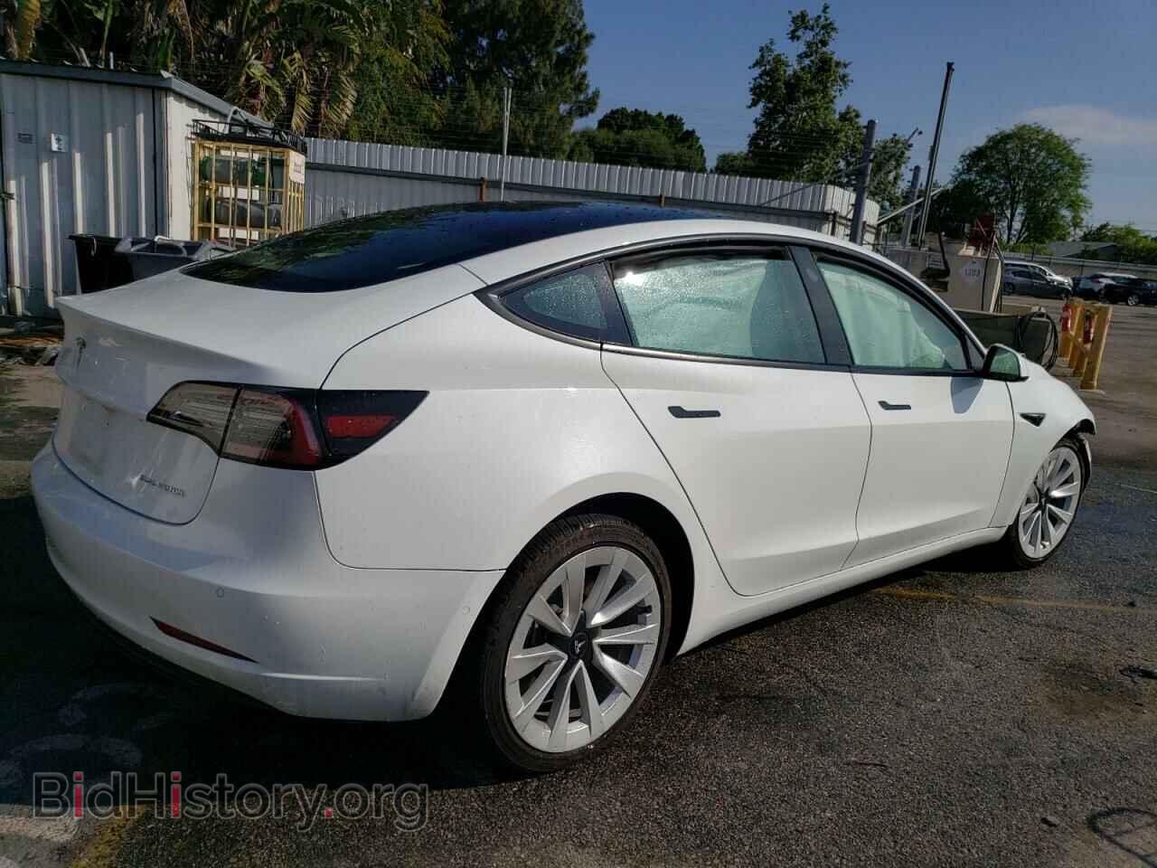 2022 TESLA MODEL 3 - VIN: 5YJ3E1EB3NF145007 - Photo 3
