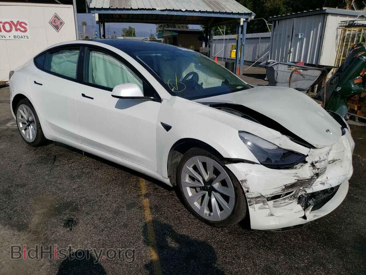 2022 TESLA MODEL 3 - VIN: 5YJ3E1EB3NF145007 - Photo 4