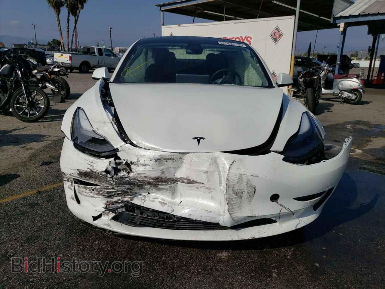 2022 TESLA MODEL 3 - VIN: 5YJ3E1EB3NF145007 - Photo 5