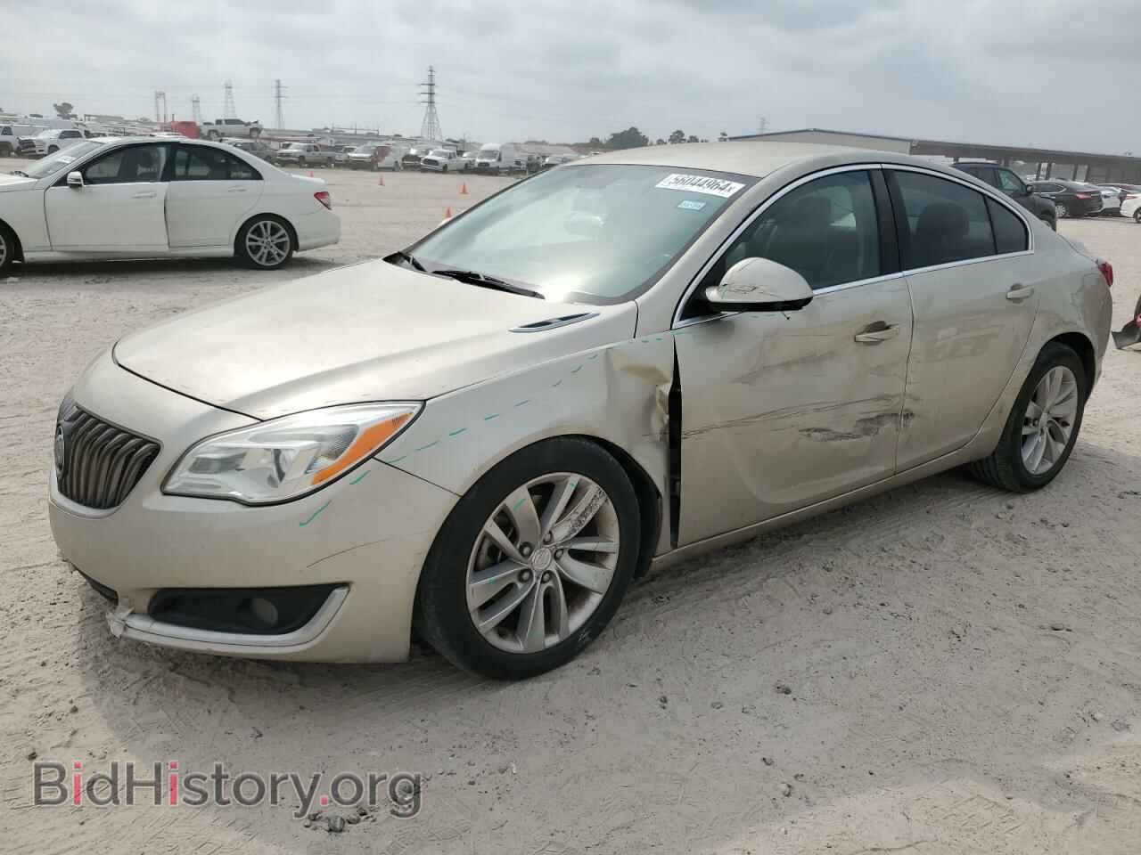 Photo 2G4GK5EX8E9296650 - BUICK REGAL 2014