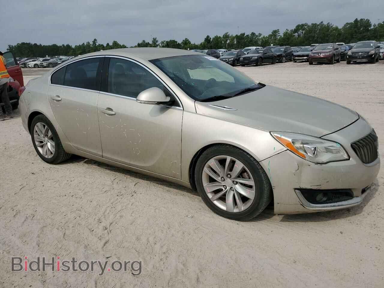 2014 BUICK REGAL - VIN: 2G4GK5EX8E9296650 - Photo 4