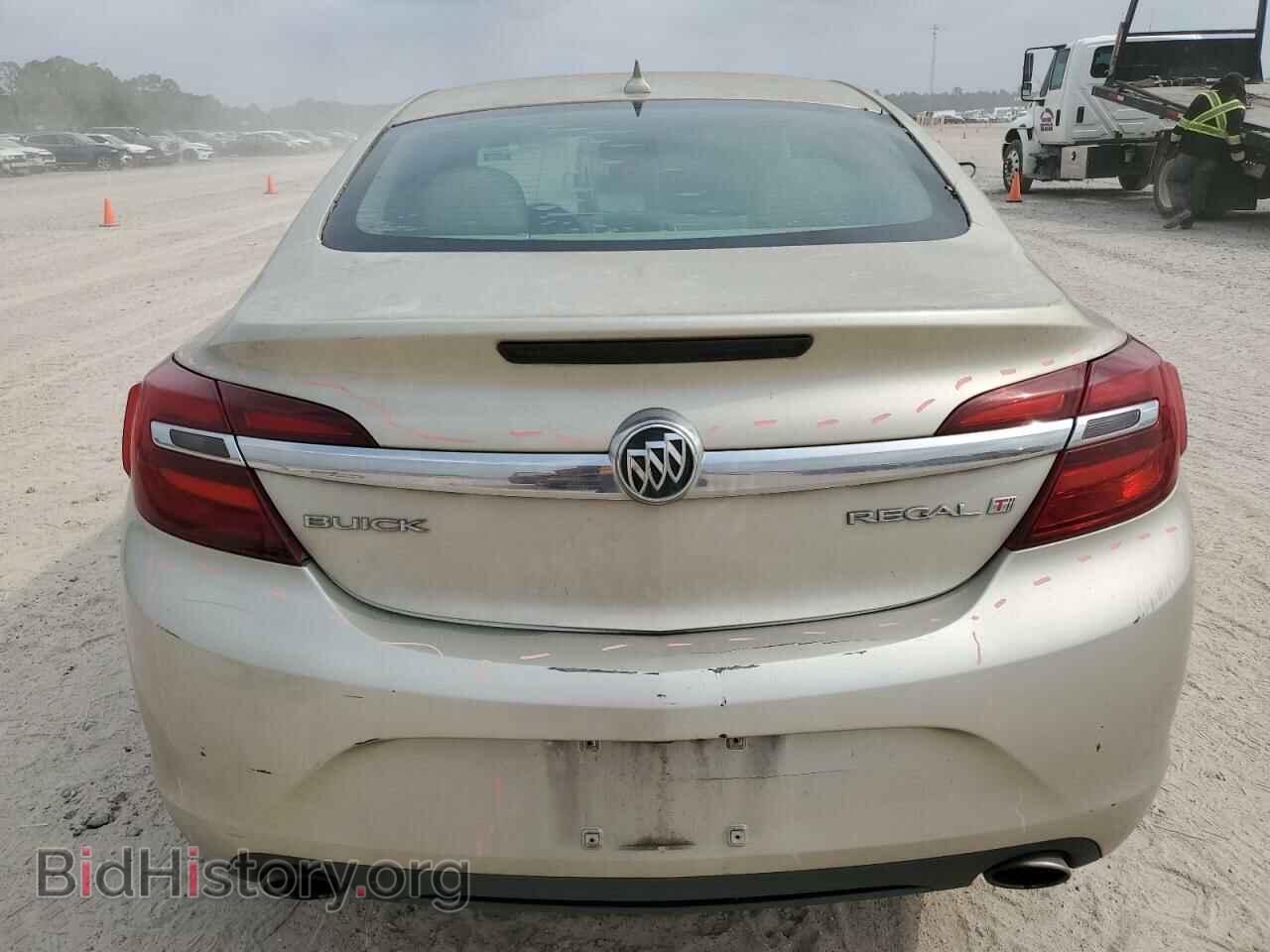 2014 BUICK REGAL - VIN: 2G4GK5EX8E9296650 - Photo 6