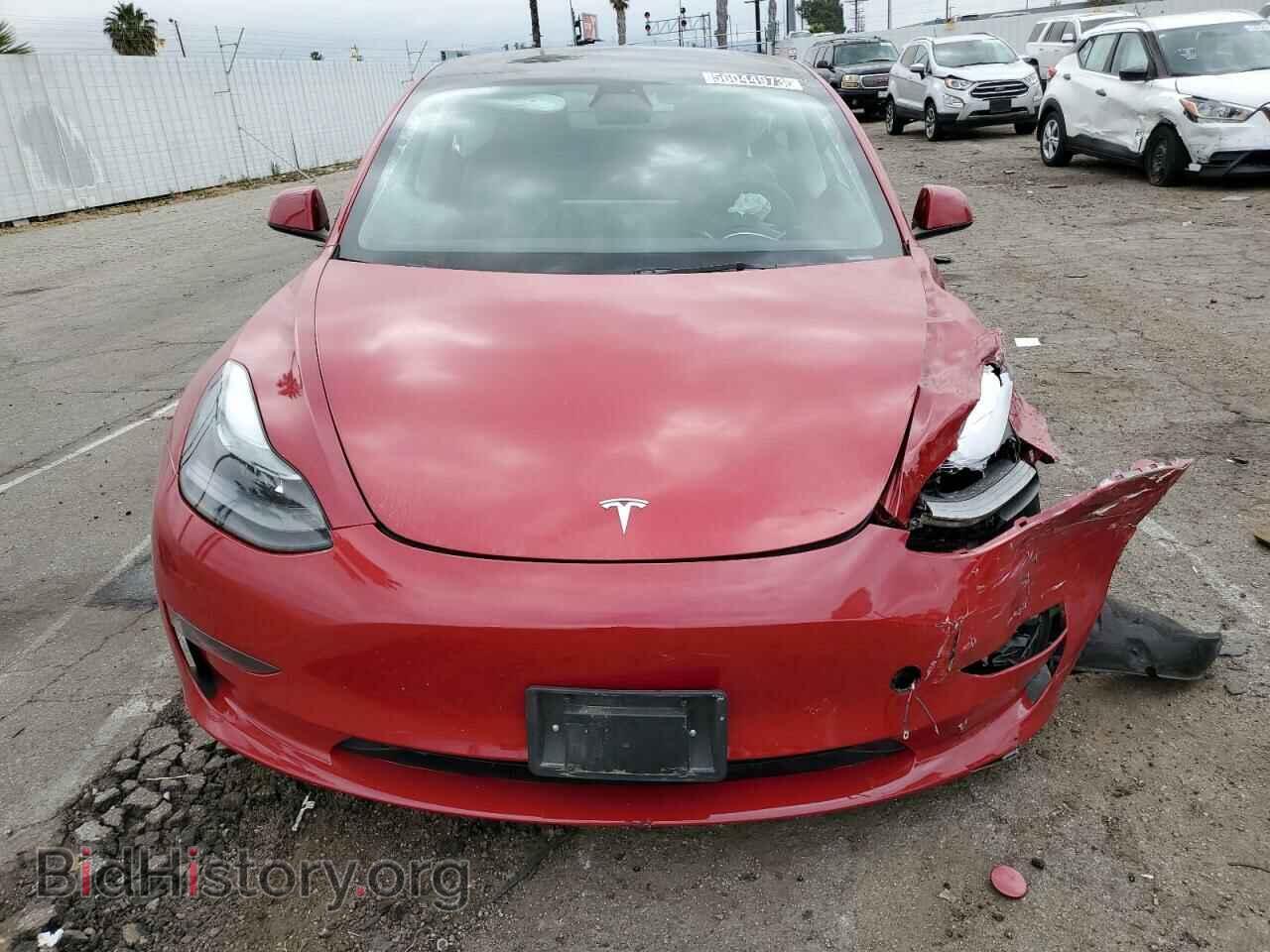 2022 TESLA MODEL 3 - VIN: 5YJ3E1EA3NF304714 - Фото 5