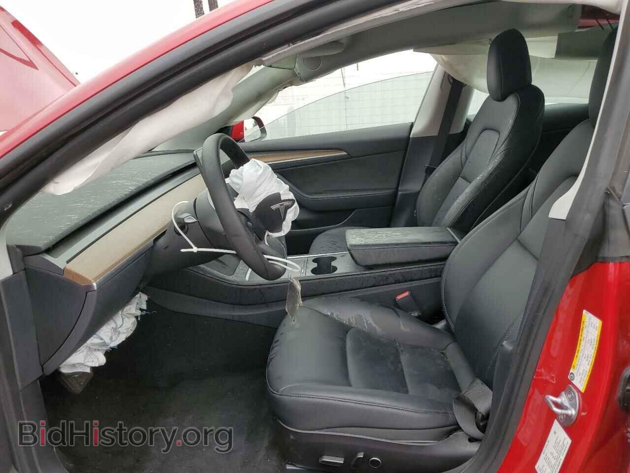 2022 TESLA MODEL 3 - VIN: 5YJ3E1EA3NF304714 - Фото 7