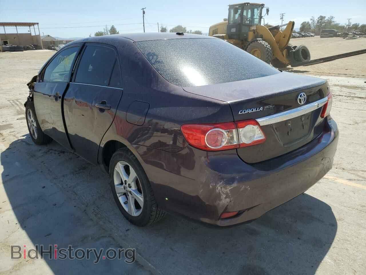 2013 TOYOTA COROLLA - VIN: 2T1BU4EE9DC065384 - Photo 3