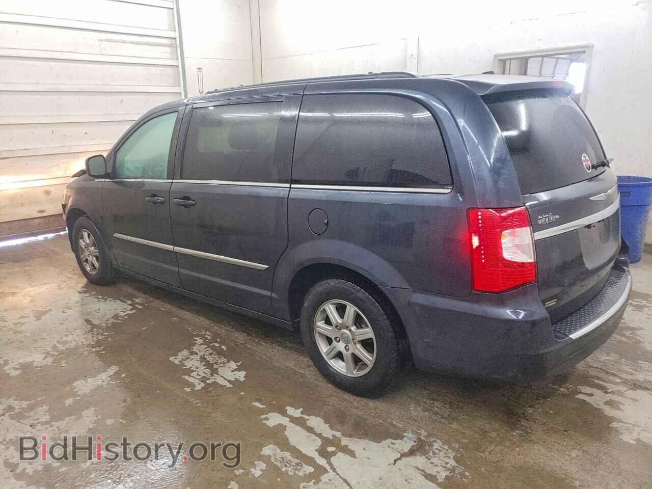 2013 CHRYSLER MINIVAN - VIN: 2C4RC1BGXDR594221 - Фото 2